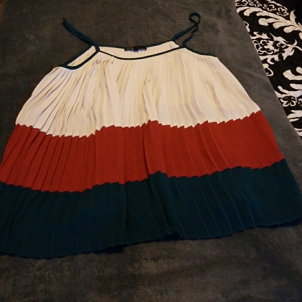 dressy tank top